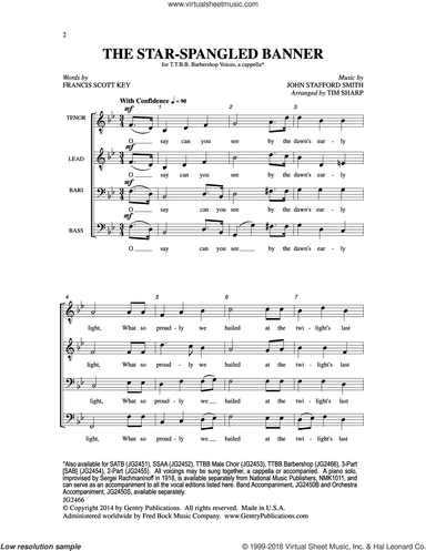 The Star-Spangled Banner