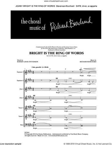 Bright Is the Ring of Words