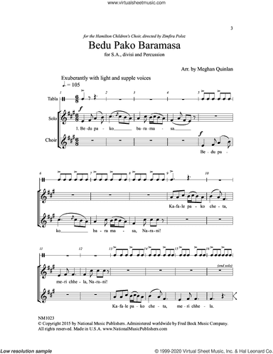 Bedu Pako Baramasa