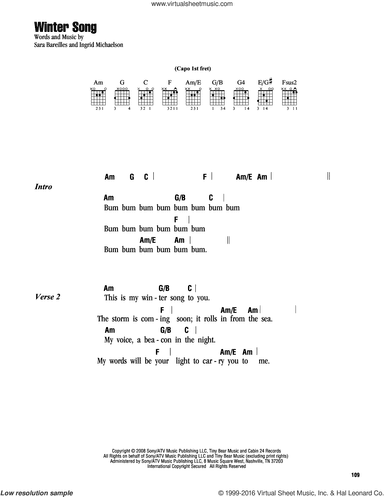 Winter Song