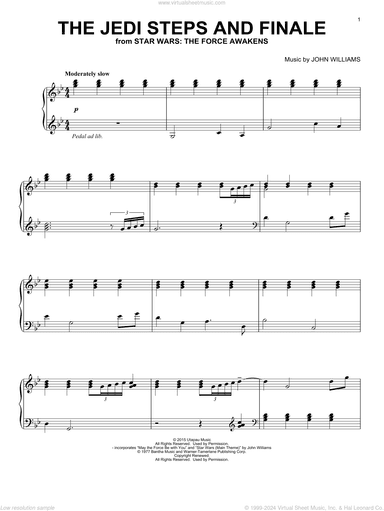 The Jedi Steps And Finale, (intermediate)