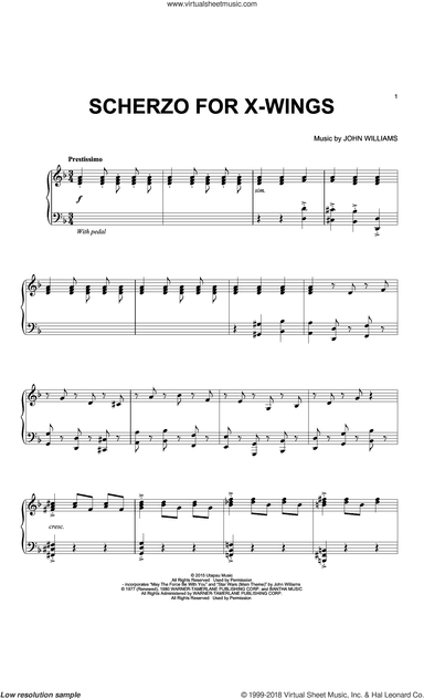 Scherzo For X-Wings, (intermediate)