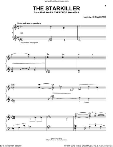 The Starkiller, (intermediate)