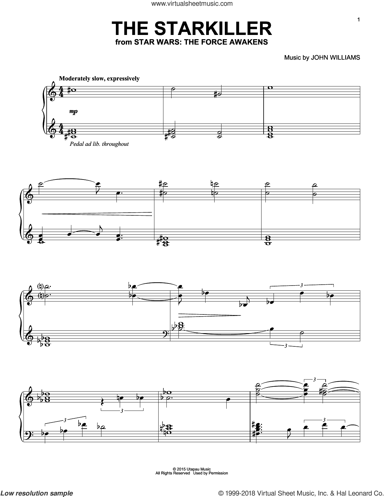 The Starkiller, (intermediate)