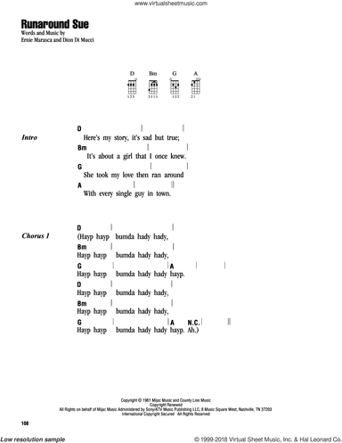 Runaround Sue