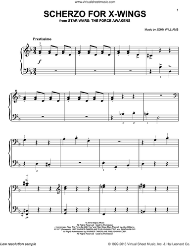 Scherzo For X-Wings, (easy)