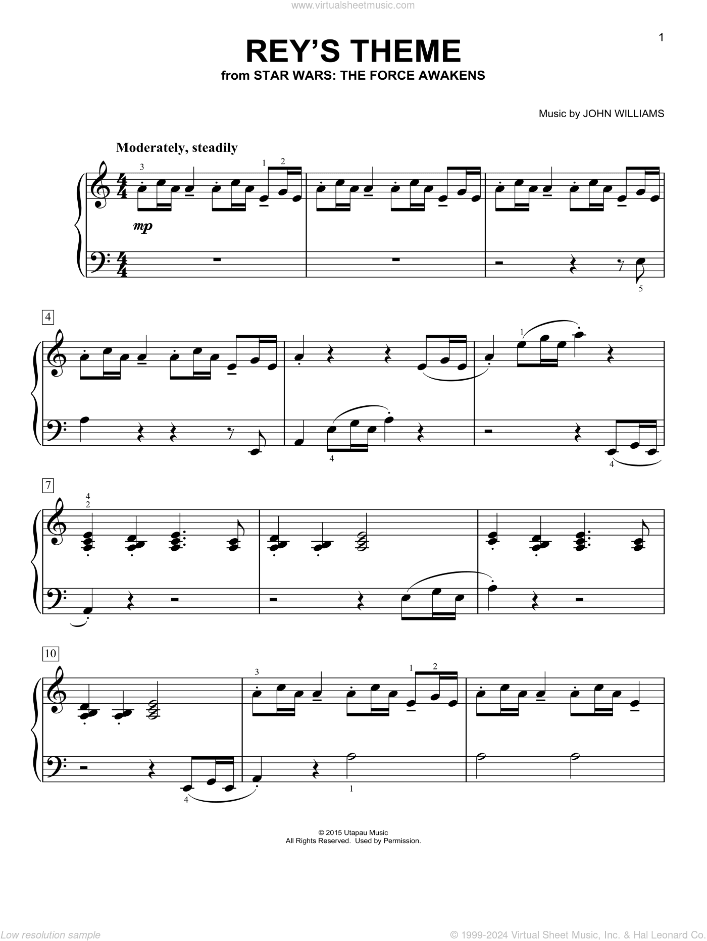 Rey's Theme