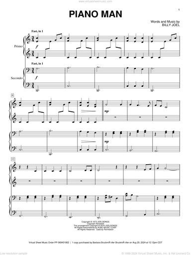 Piano Man