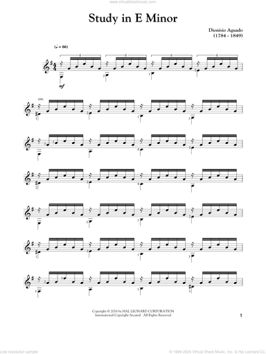 Study In E Minor