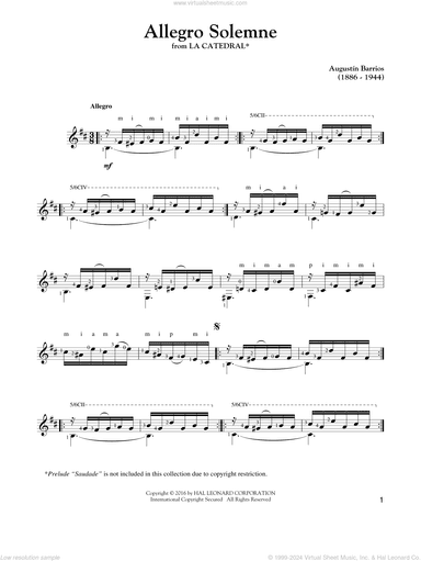 Allegro Solemne