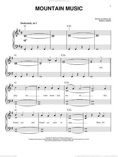 Mountain Music