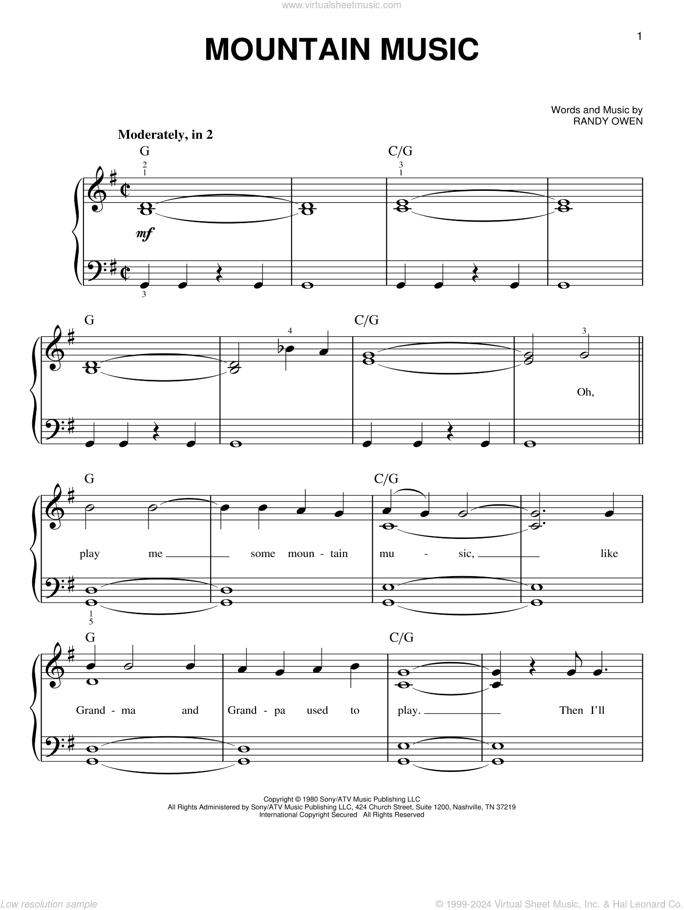 Mountain Music