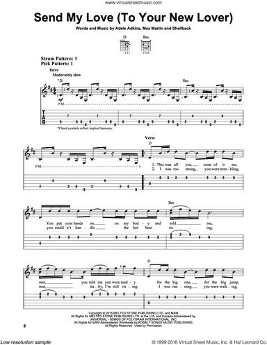 Send My Love (To Your New Lover)