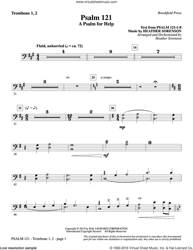 Psalm 121 (A Psalm For Help)