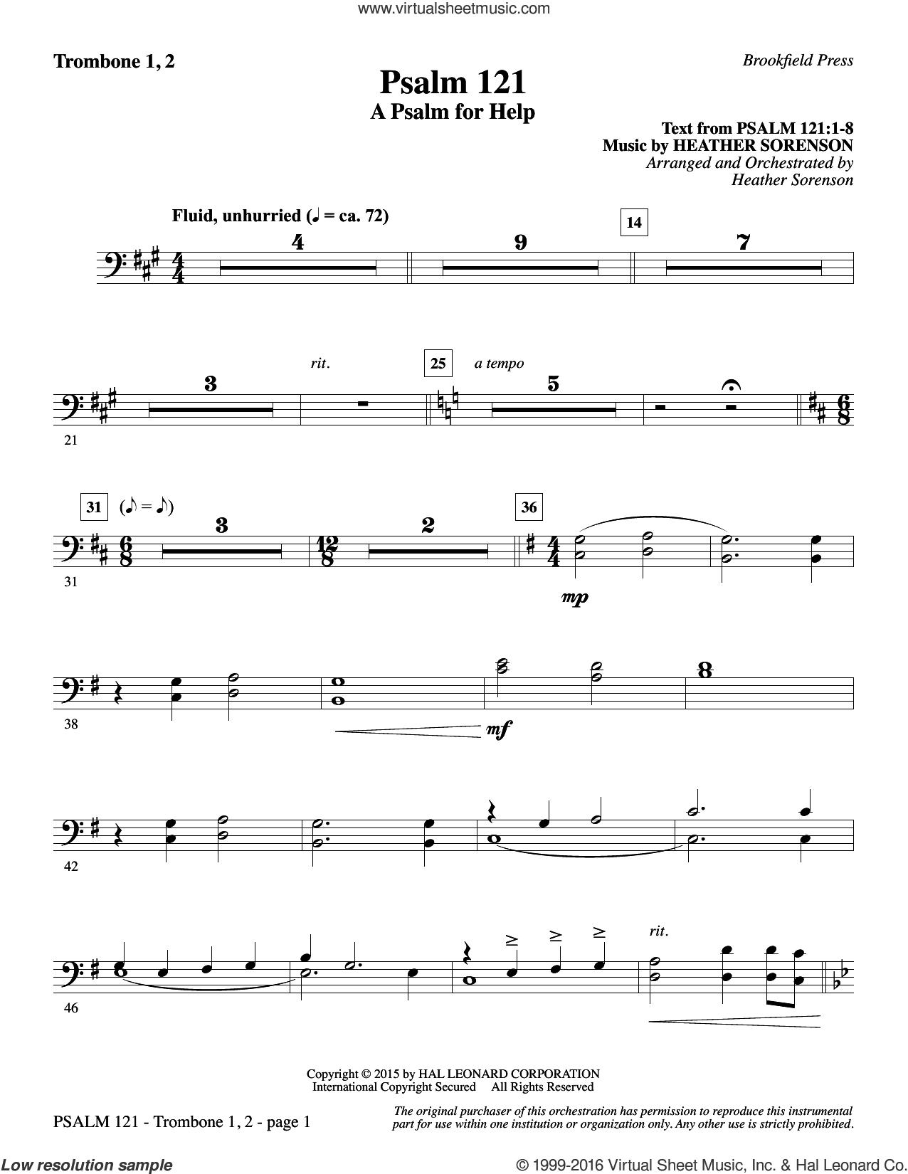 Psalm 121 (A Psalm For Help)