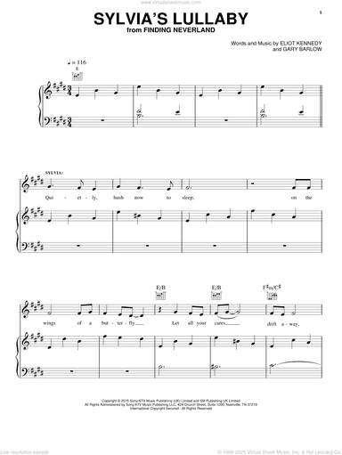 Sylvia's Lullaby