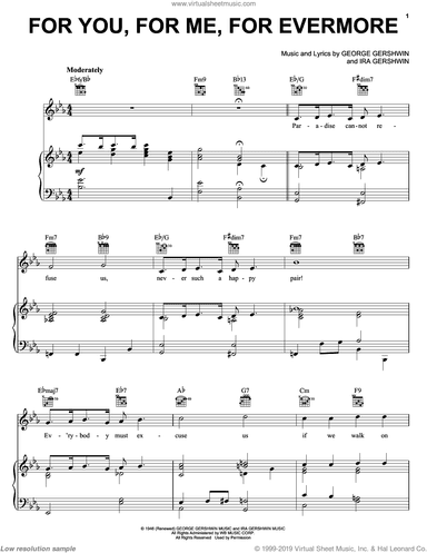 For You, For Me, For Evermore