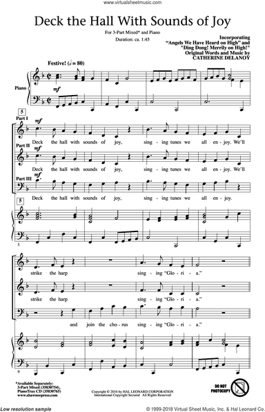 Deck The Hall With Sounds Of Joy