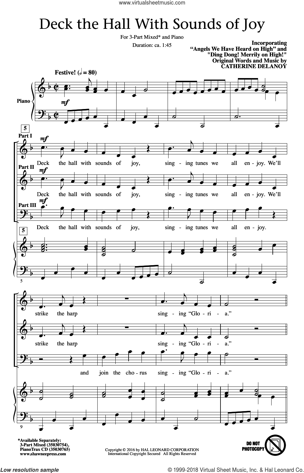 Deck The Hall With Sounds Of Joy