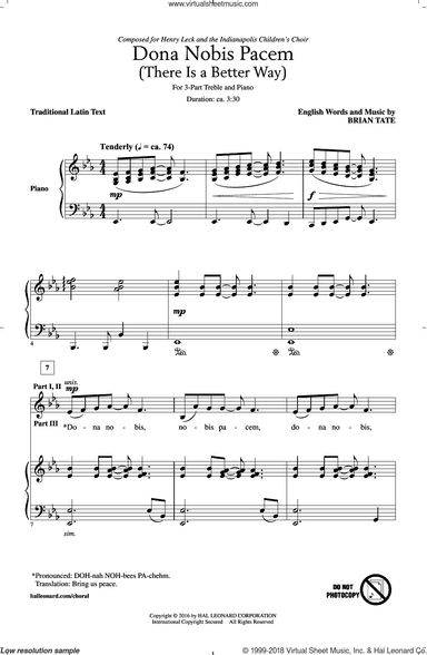 Dona Nobis Pacem (There Is A Better Way)