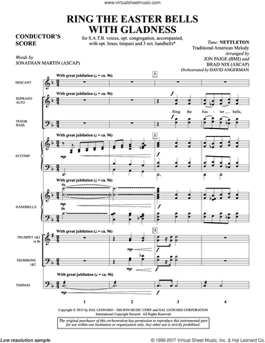 Ring the Easter Bells with Gladness (COMPLETE)
