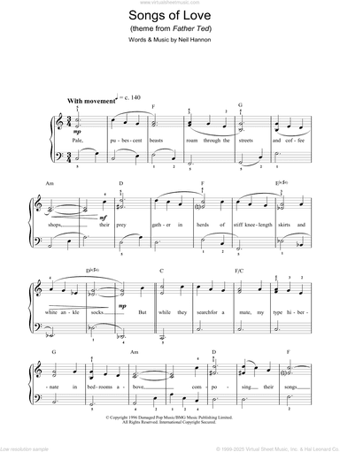 Songs Of Love (Theme from Father Ted)