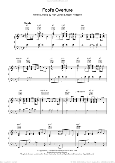 Fool's Overture