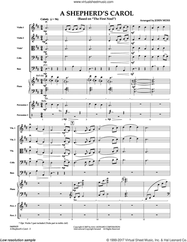 A Shepherd's Carol (COMPLETE)