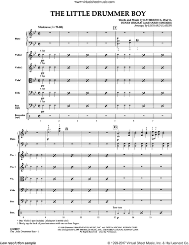 The Little Drummer Boy (COMPLETE)
