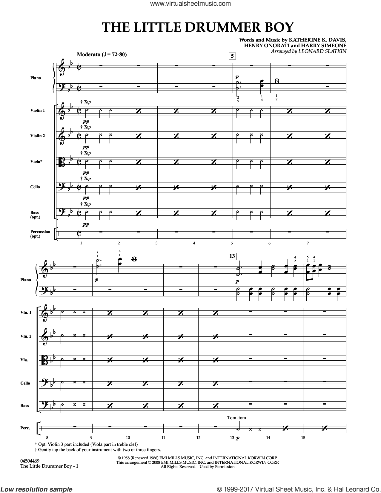 The Little Drummer Boy (COMPLETE)