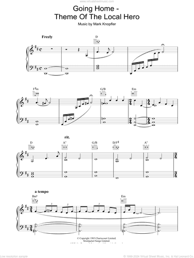 Going Home (theme from Local Hero)
