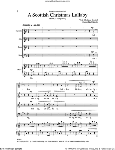A Scottish Christmas Lullaby