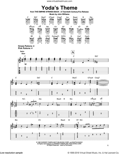 Yoda's Theme (from Star Wars: The Empire Strikes Back)