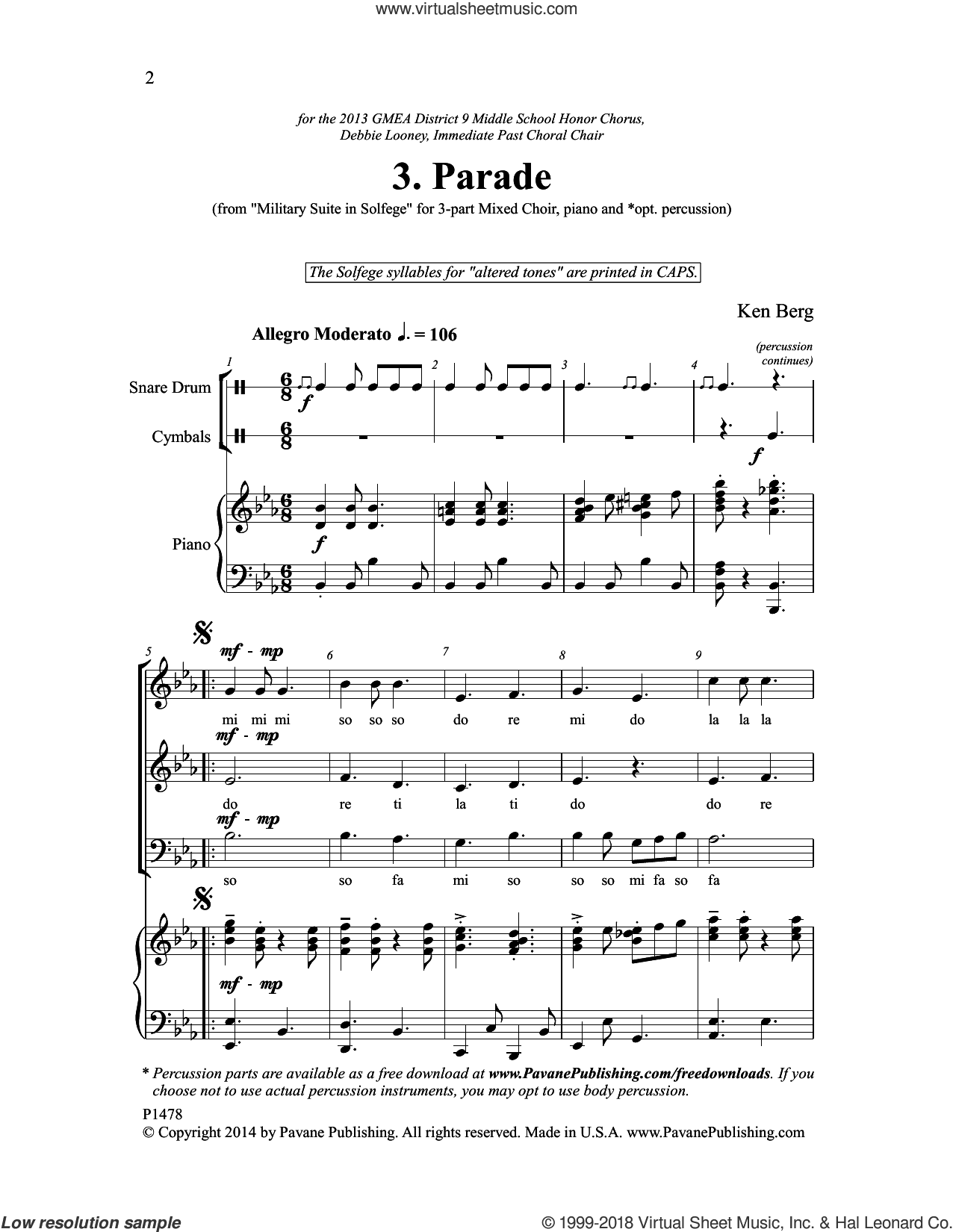 Parade