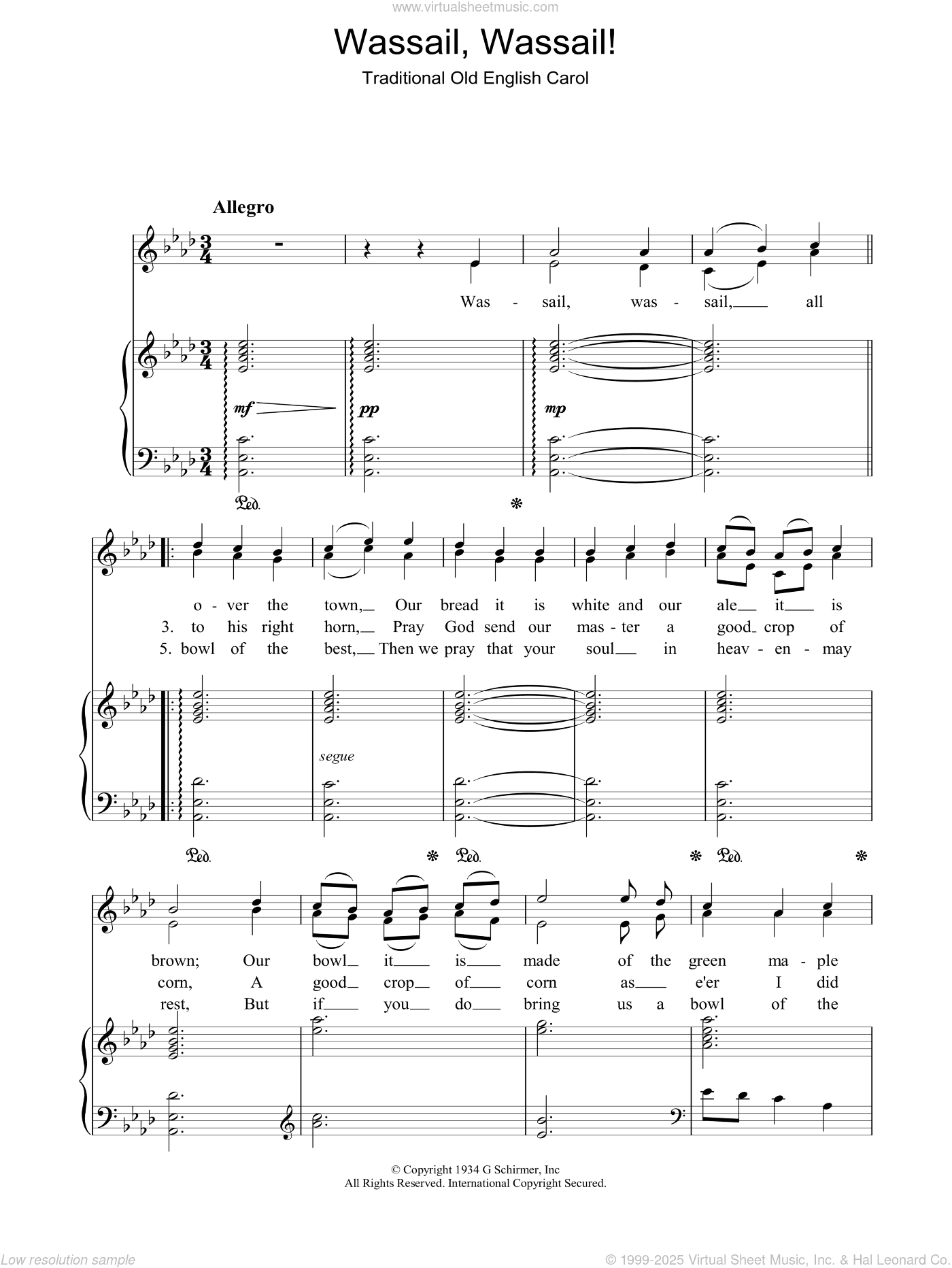 Wassail! Wassail!