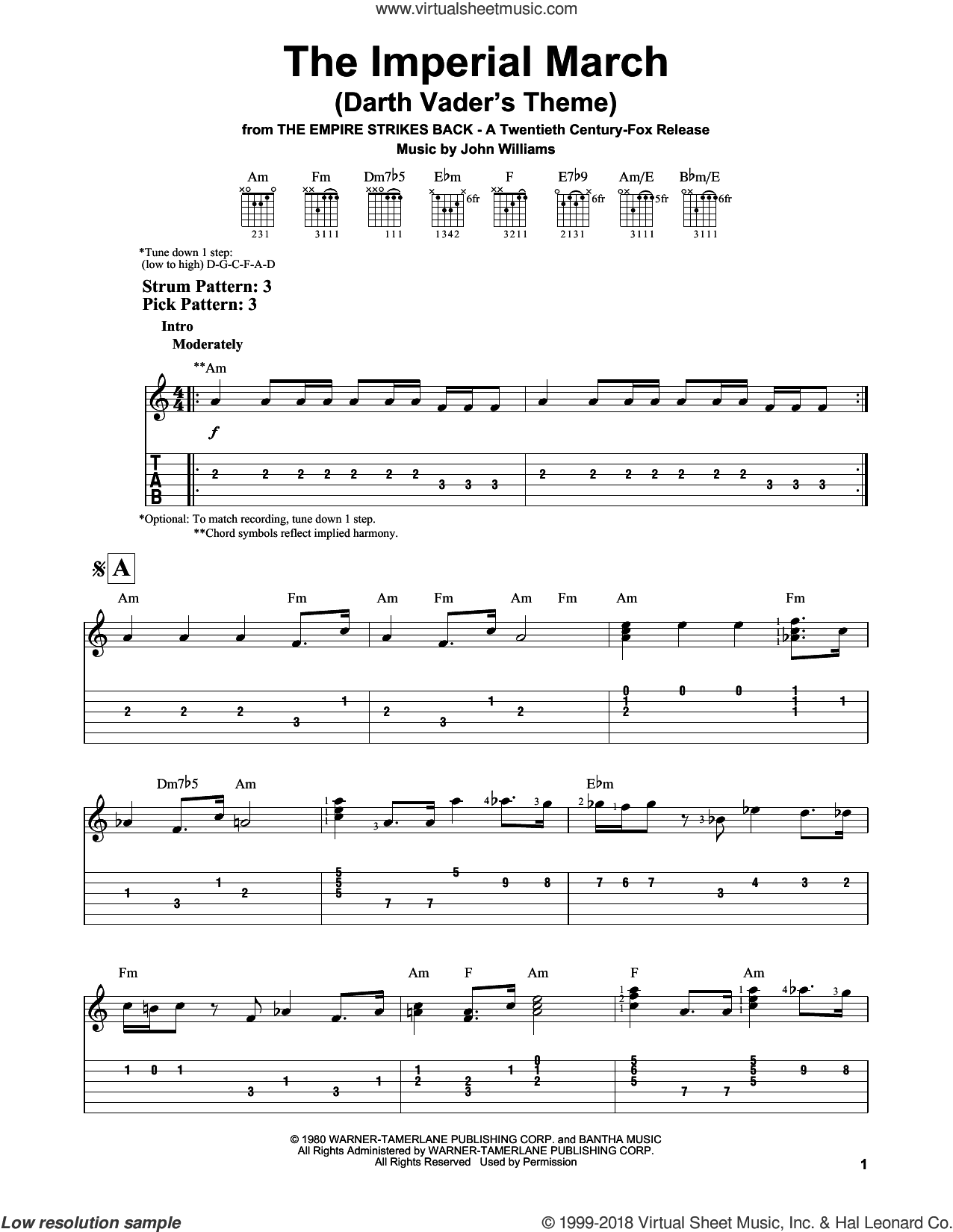 The Imperial March (Darth Vader's Theme)