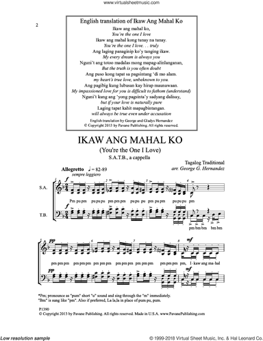 Ikaw Ang Mahal Ko