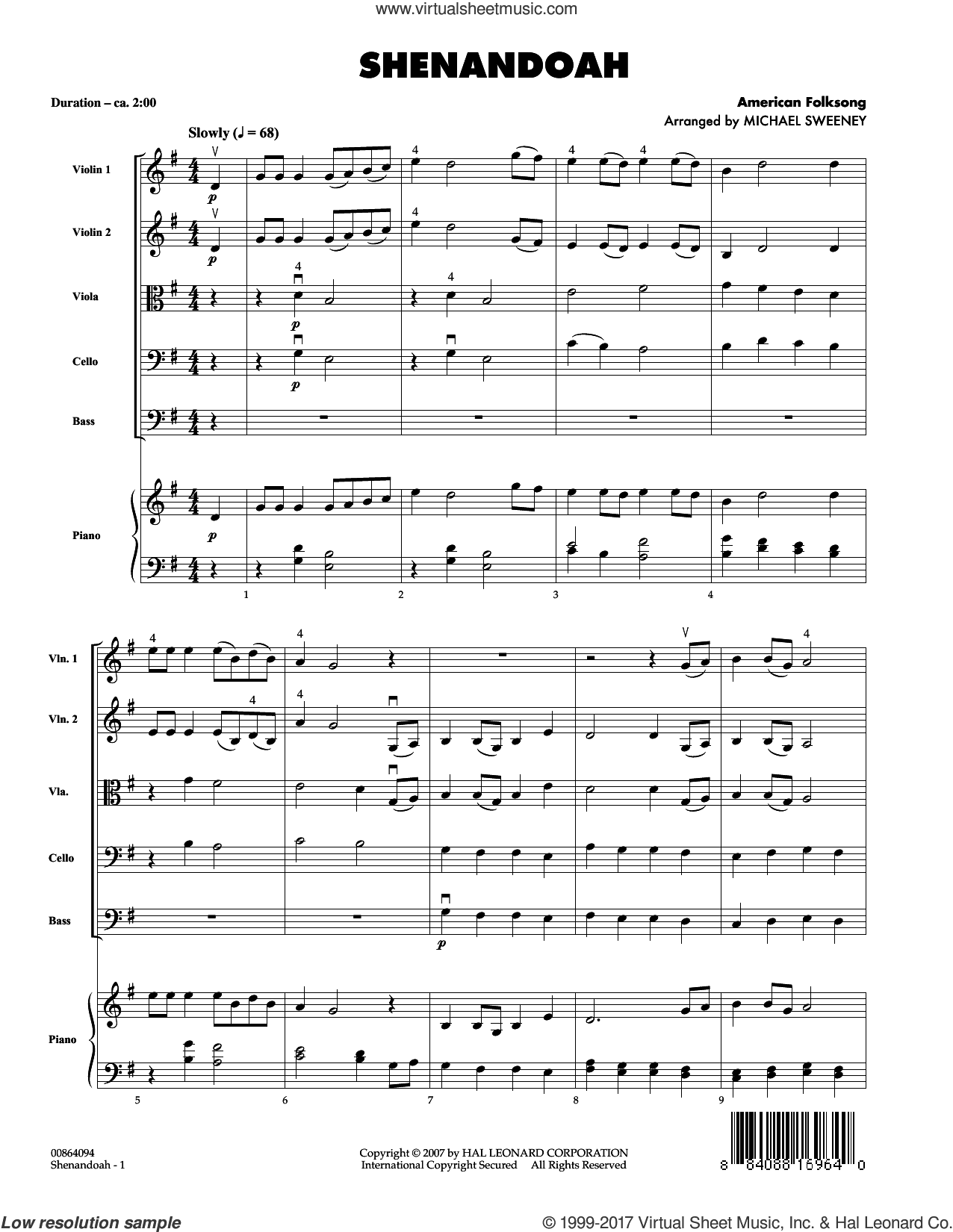 Shenandoah (COMPLETE)