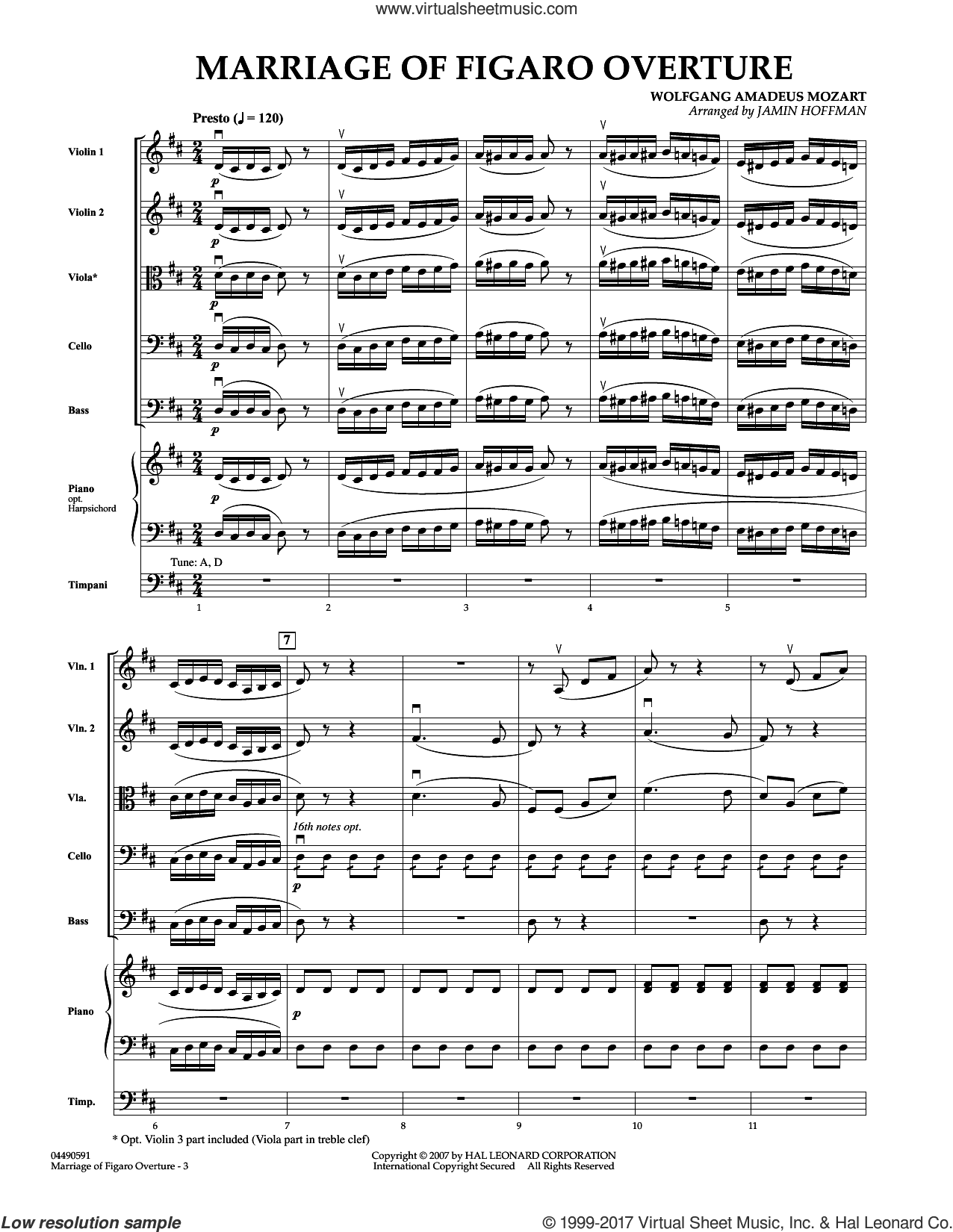 Overture to Marriage of Figaro (COMPLETE)