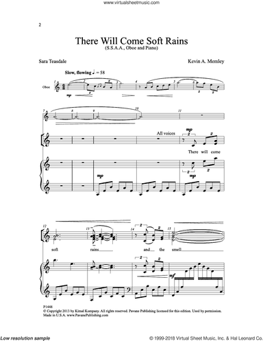 There Will Come Soft Rains (of War)