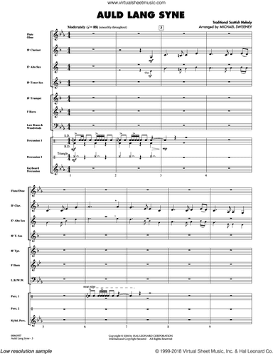 Auld Lang Syne (COMPLETE)