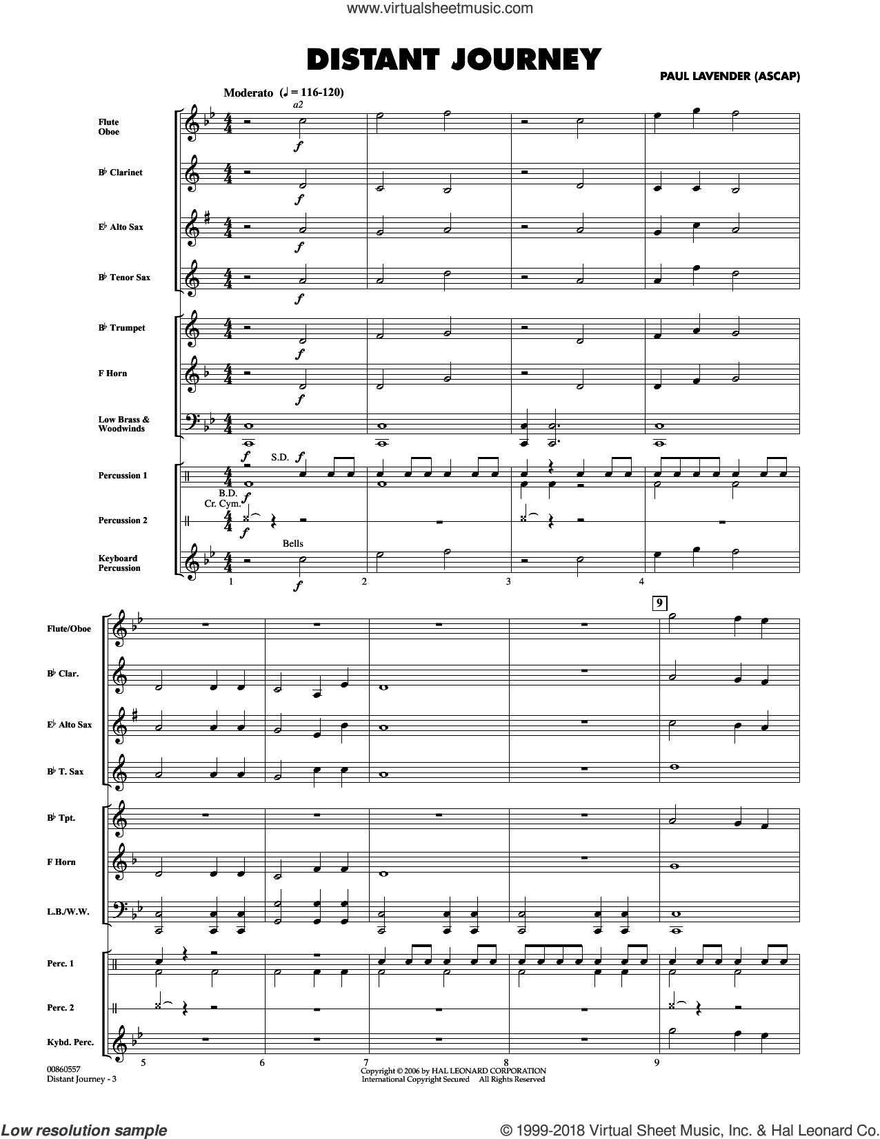 Distant Journey (COMPLETE)