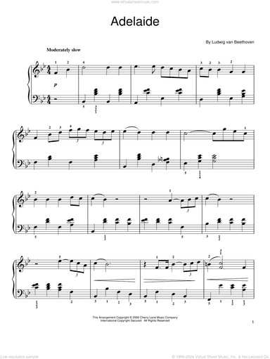 Adelaide, Op. 46