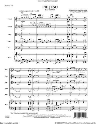 Pie Jesu (from Requiem) (COMPLETE)