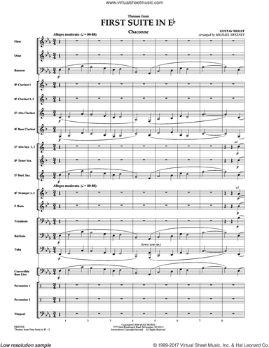 First Suite In E Flat, Themes From (COMPLETE)