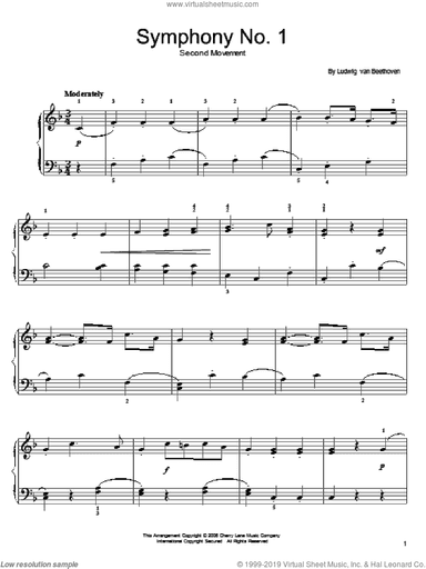 Symphony No. 1