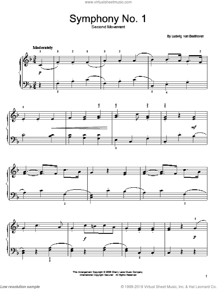 Symphony No. 1