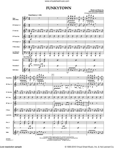 Funkytown (COMPLETE)