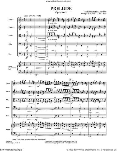 Prelude Op.3, No. 2 (COMPLETE)