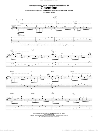 Cavatina (from The Deer Hunter)